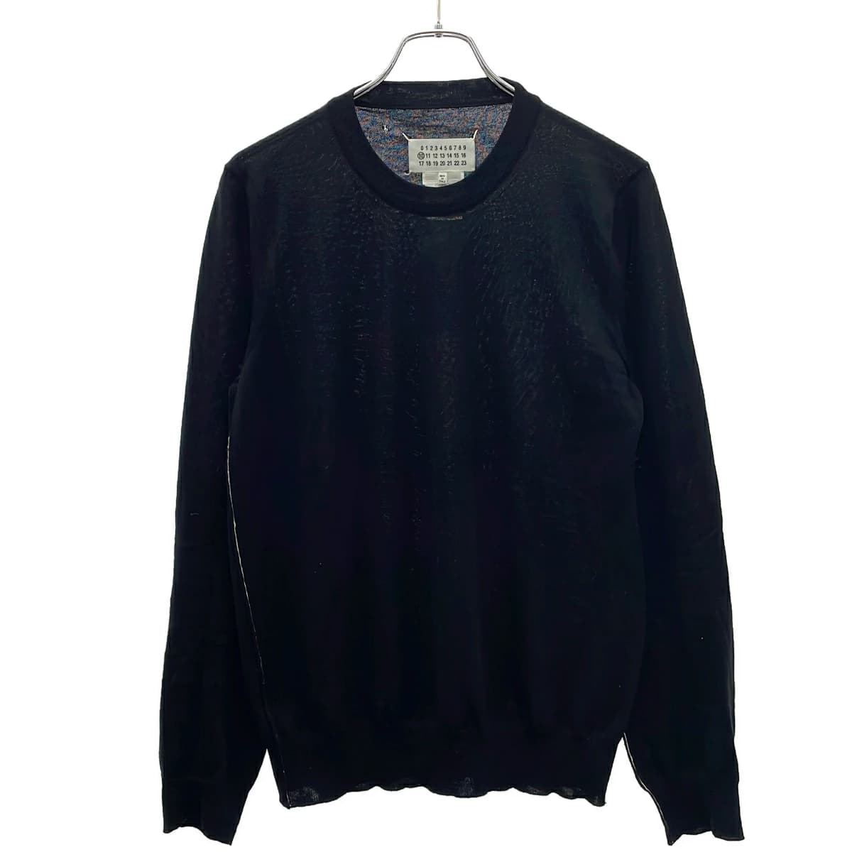 Maison Margiela メゾン マルジェラ ウールハイゲージニットセーター S50HA0970 S17362