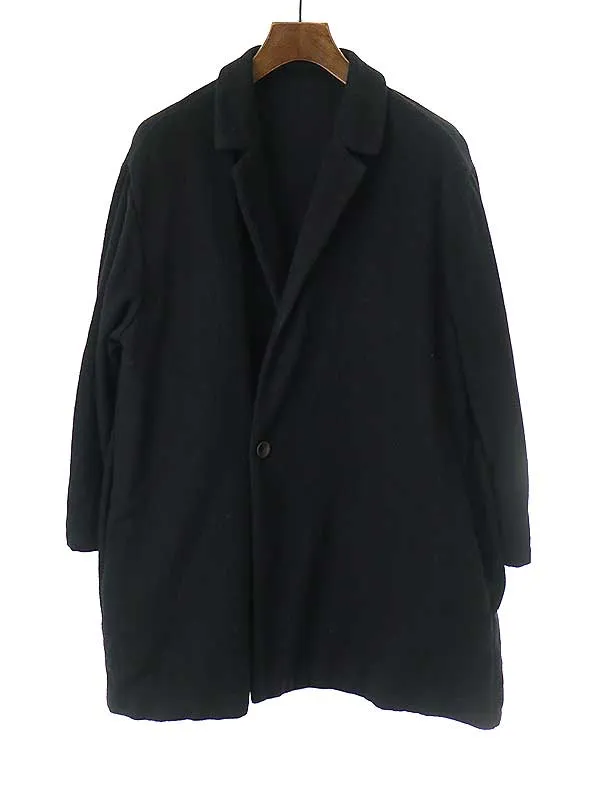 GEOFFREY B.SMALL ジェフリービースモール journal standard luxe別注 ヤクウールベルテッドコート