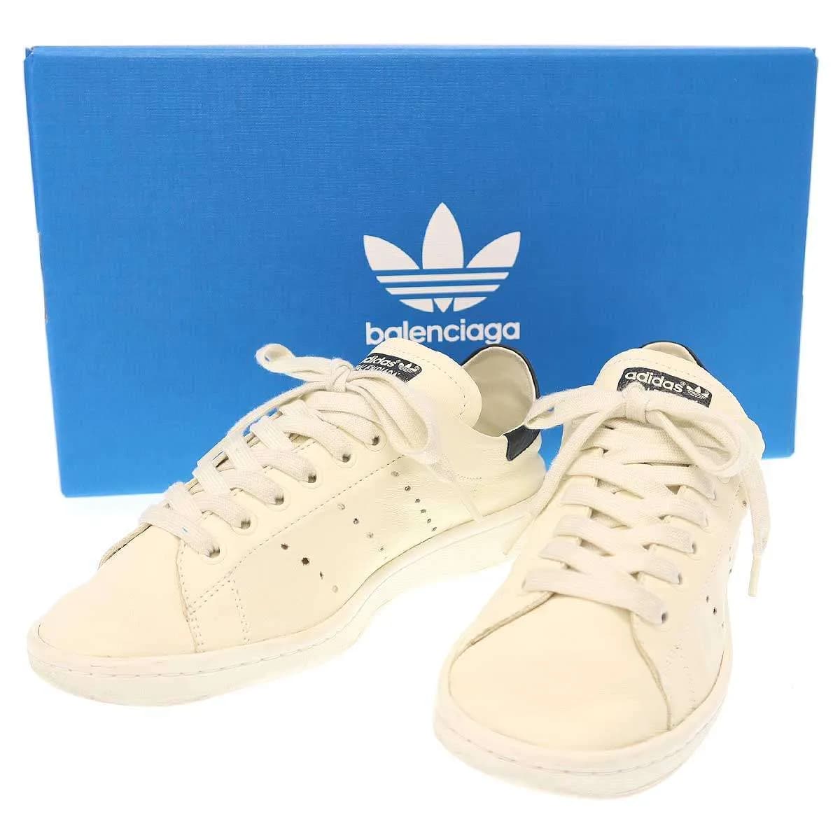 BALENCIAGA バレンシアガ アディダス Stan Smith Worn-Out スタンスミス ヴィンテージローカットスニーカー