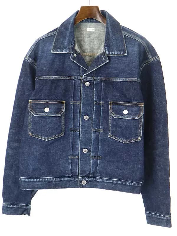 A.PRESSE ア プレッセ 22AW 2nd Type Denim Jacket デニムジャケット