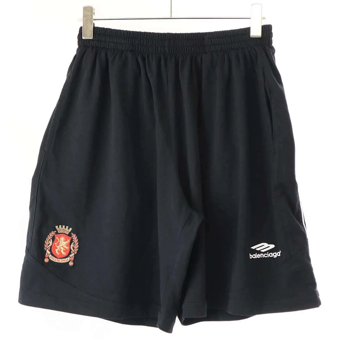 BALENCIAGA バレンシアガ 24SS SOCCER BAGGY サッカースウェットショーツ