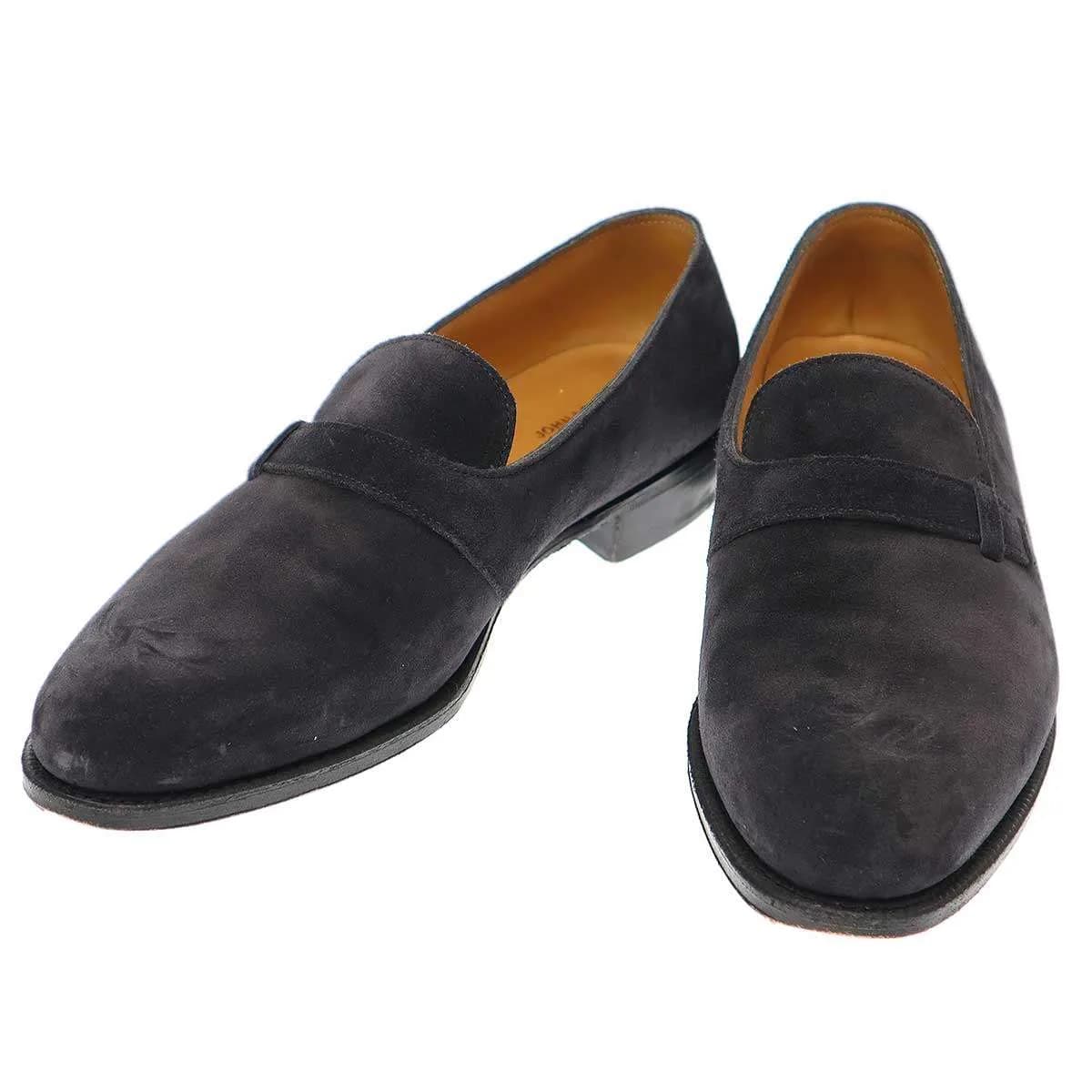 JOHN LOBB ジョン ロブ Glynn グリン スエードシューズ