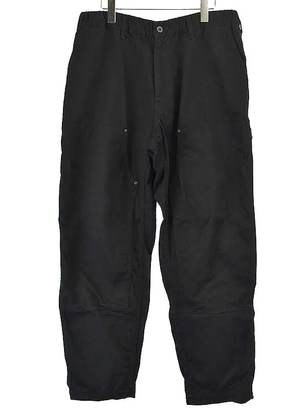 Yohji Yamamoto ブラックスキャンダル ヨウジヤマモト 22SS KATSURAGI ELASTIC STRING PANTS ミリタリーイージーパンツ