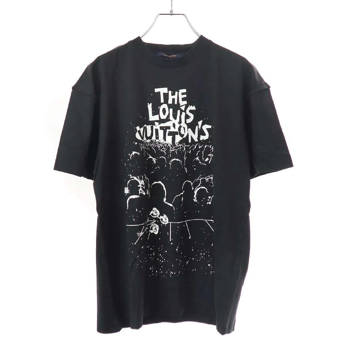 LOUIS VUITTON ルイヴィトン 23SS The Louis Vuitton Concert LVコンサートプリントTシャツ