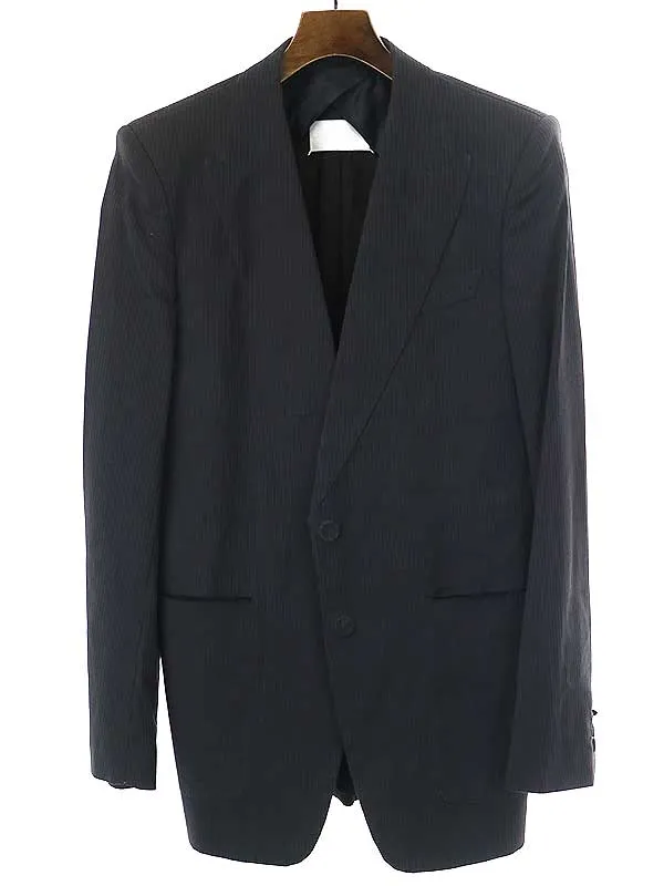 Maison Margiela メゾン マルタン マルジェラ 2002SS 初期 フェイクストライプテーラードジャケット