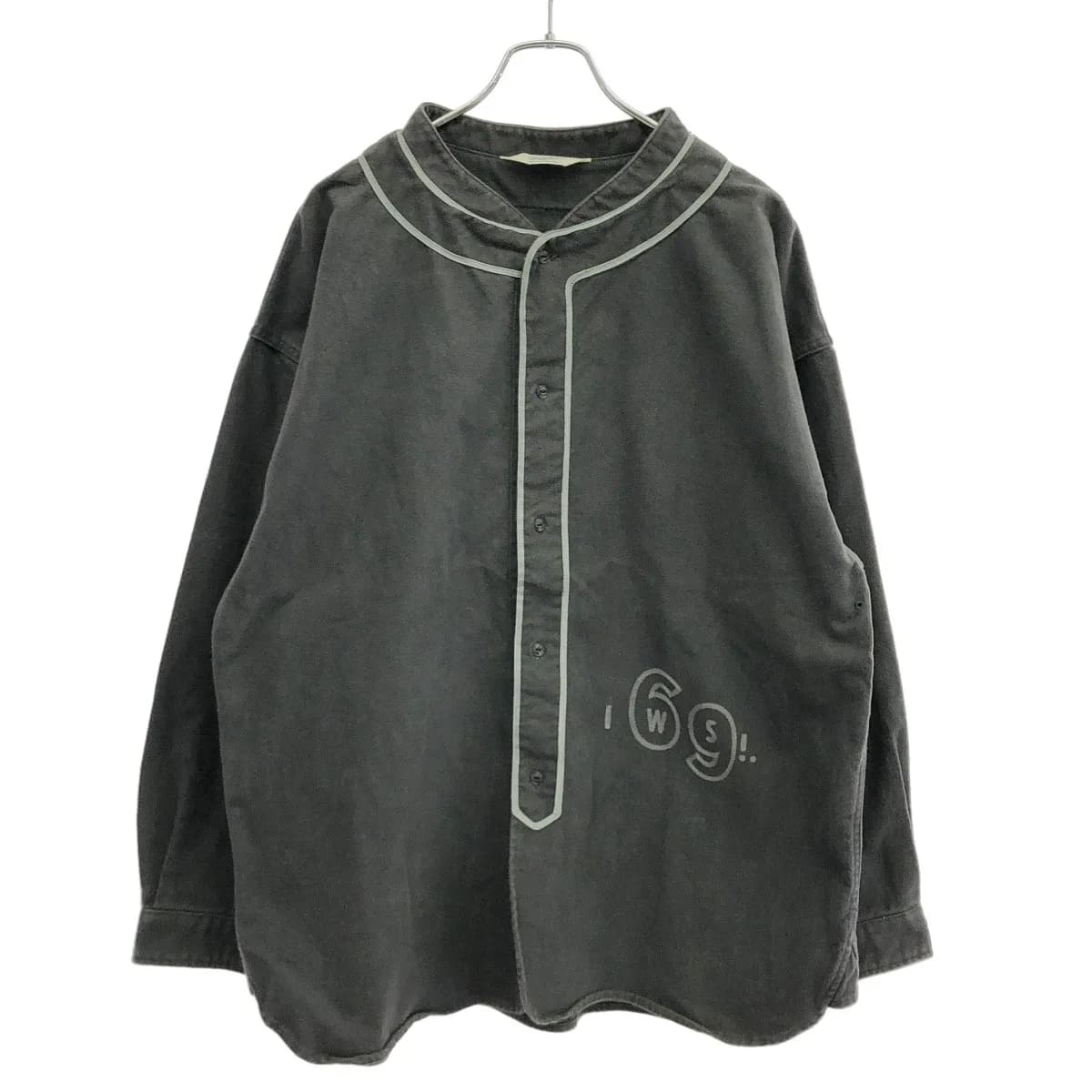 TENDERLOIN テンダーロイン 20AW BASEBALL SHT ロングスリーブ ベースボールシャツ