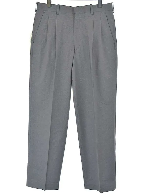 N.HOOLYWOOD エヌハリウッド 20SS 2TUCK TAPERED SLACKS ツータックワイドテーパードスラックスパンツ