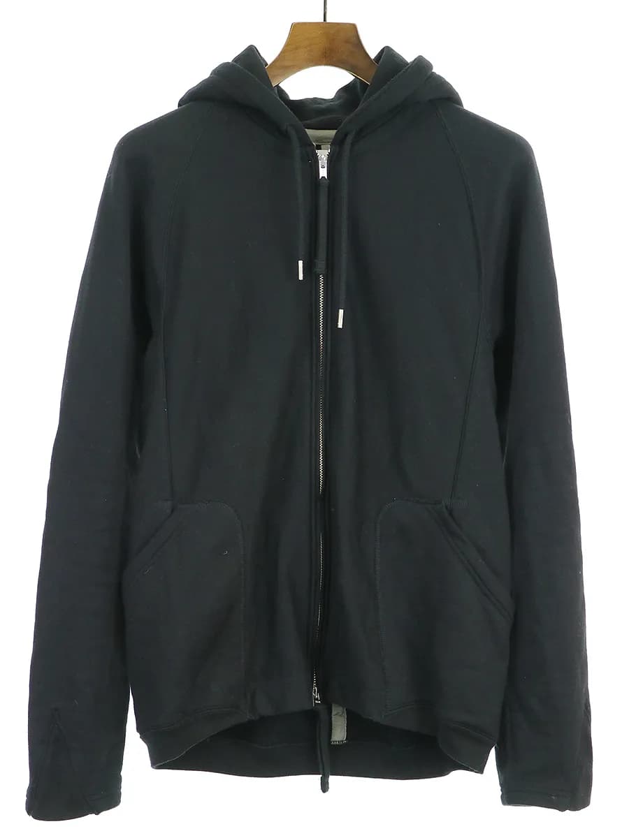 TAKAHIROMIYASHITA The SoloIst. タカヒロミヤシタ ザ ソロイスト 16SS ジップアップスウェットパーカー