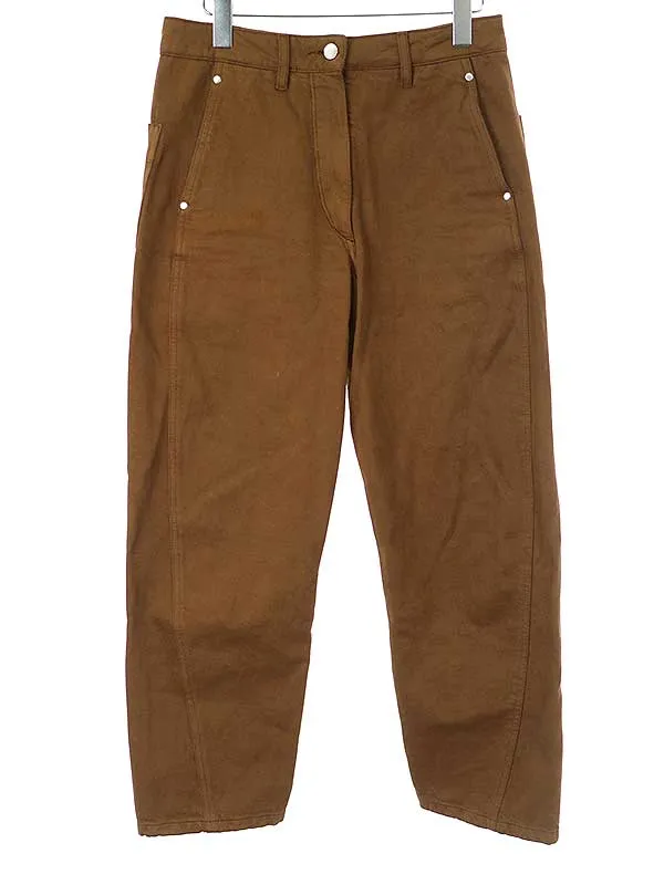LEMAIRE ルメール 22AW DENIM TWISTED PANTS ツイストデニムパンツ