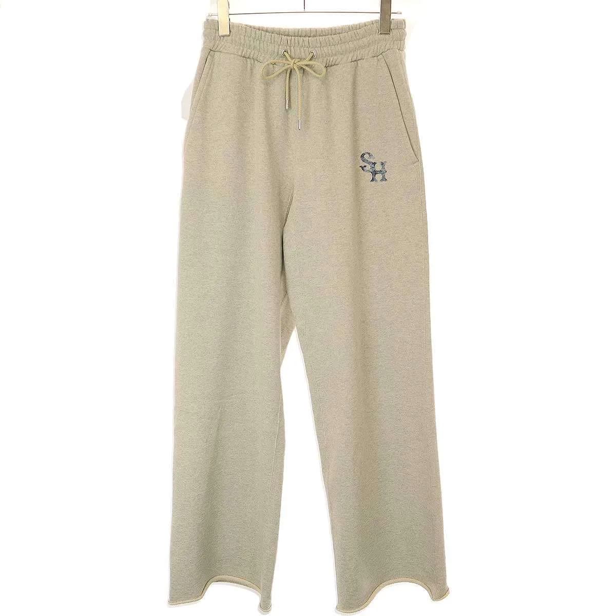 SUGARHILL シュガーヒル 24SS LOGO PRINTED SWEAT TROUSERS スウェットパンツ