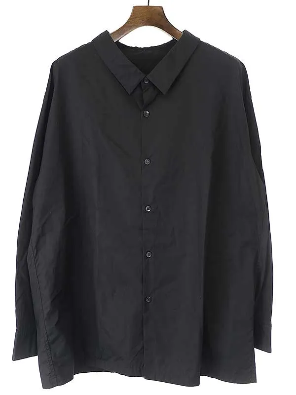 LAD MUSICIAN ラッドミュージシャン 18SS BIG SHIRT オーバーサイズ長袖シャツ