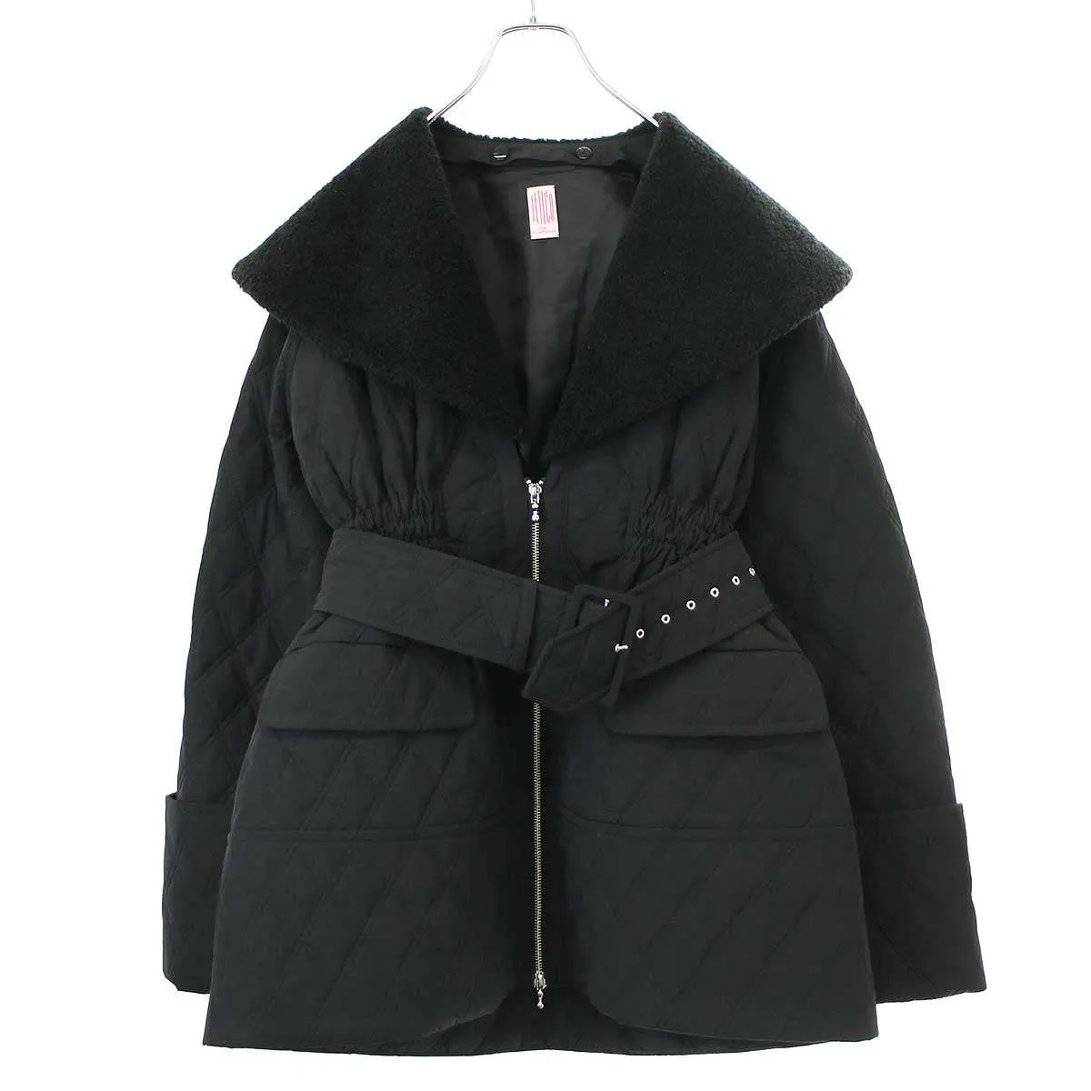 FETICO フェティコ エミフナヤマ 24AW NYLON QUILTED JACKET ナイロンキルテッドジャケット FTC244-0203