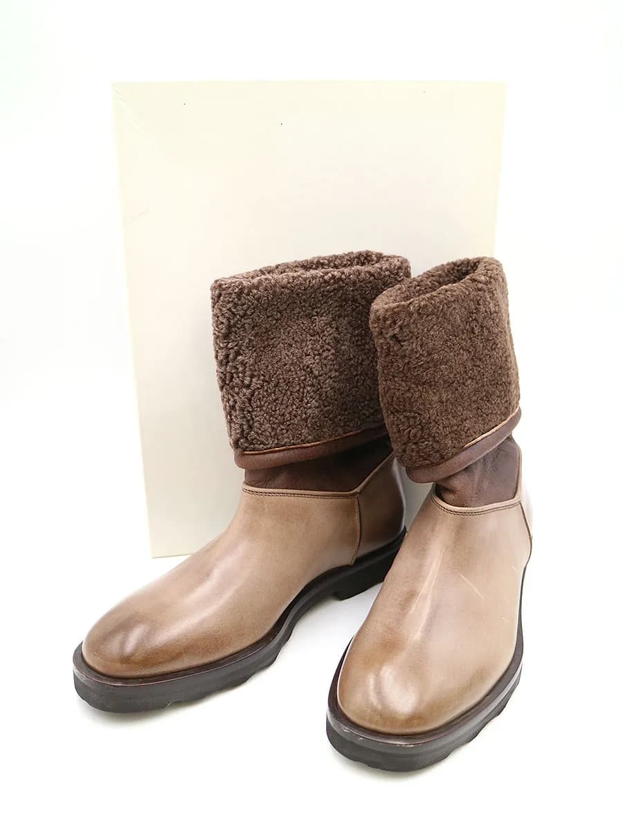 Maison Margiela メゾンマルタンマルジェラ 22 11AW ムートンブーツ