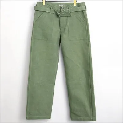 AURALEE AURALEE 15AW Washed Double Cloth Pants