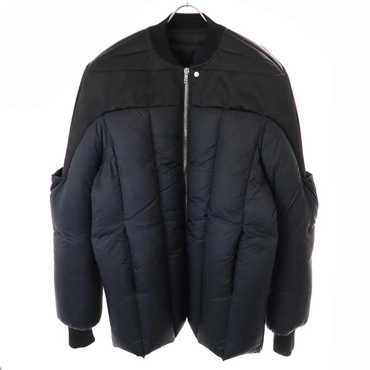 Rick Owens リックオウエンス 21AW GETH BOMBER ダウンボンバージャケット