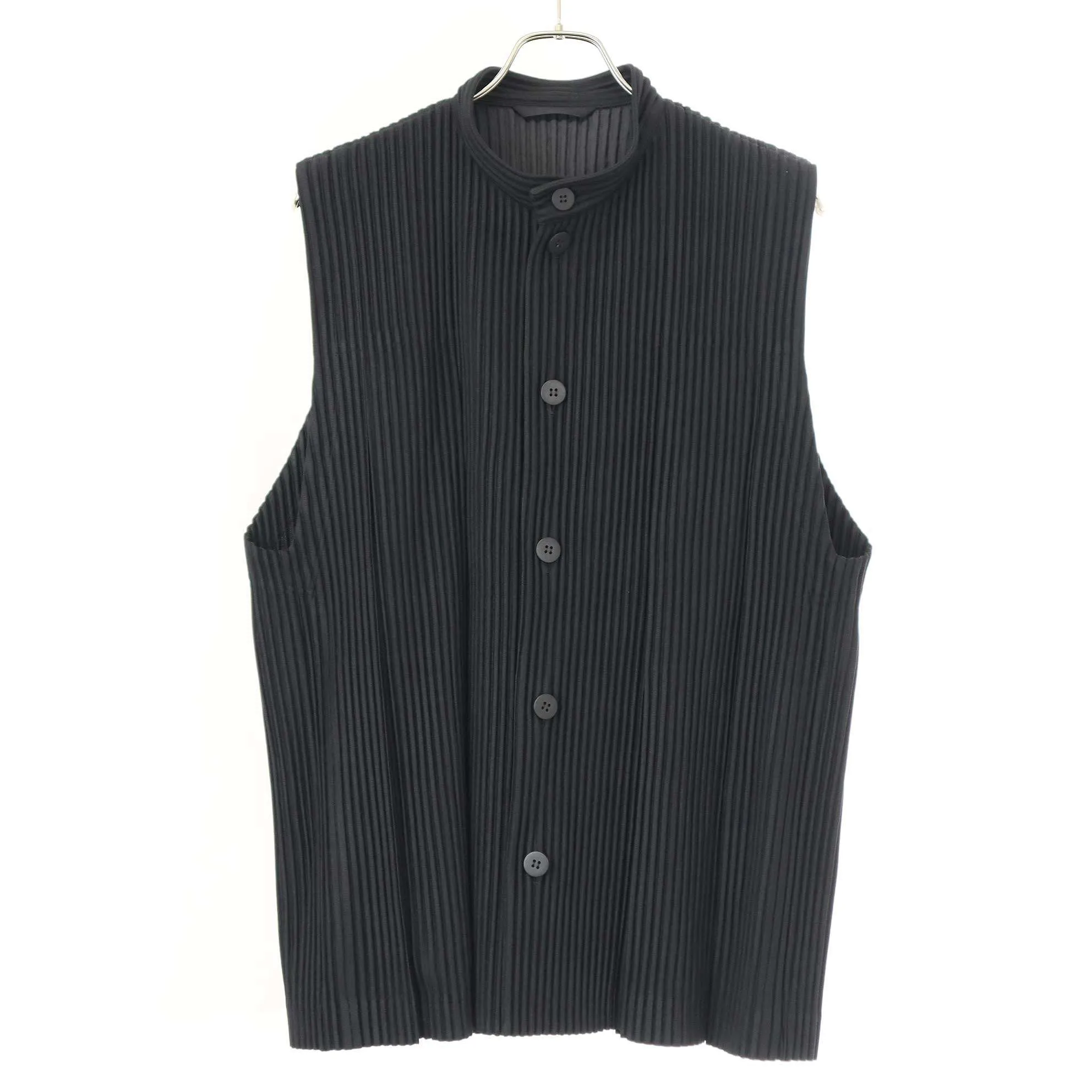 ISSEY MIYAKE オム プリッセ イッセイ ミヤケ 24AW TUCKED VEST プリーツベスト
