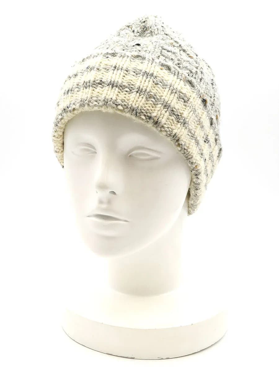 THOM BROWNE トムブラウン ケーブルニットキャップ