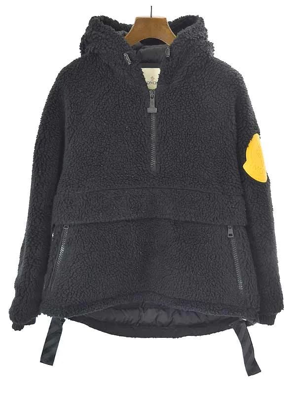 MONCLER モンクレール×オフホワイト 16AW TRESTRIGNEL ボアダウンパーカー
