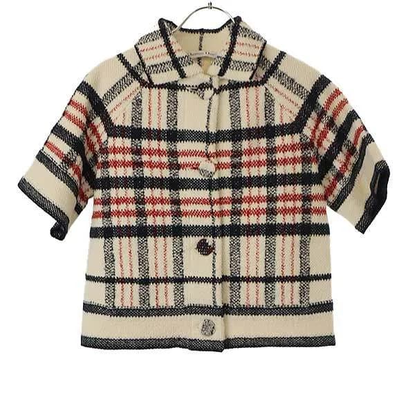 Christian Dior クリスチャンディオール 22AW テクニカル コットン&ウールニットジャケット 224V13AM706