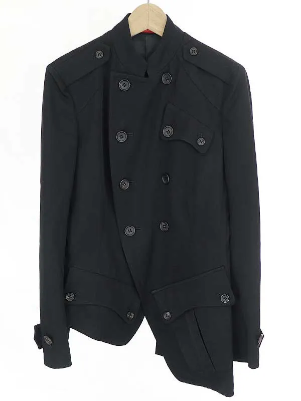 Y's ワイズ レッドレーベル 08AW ミリタリーセットアップスーツ