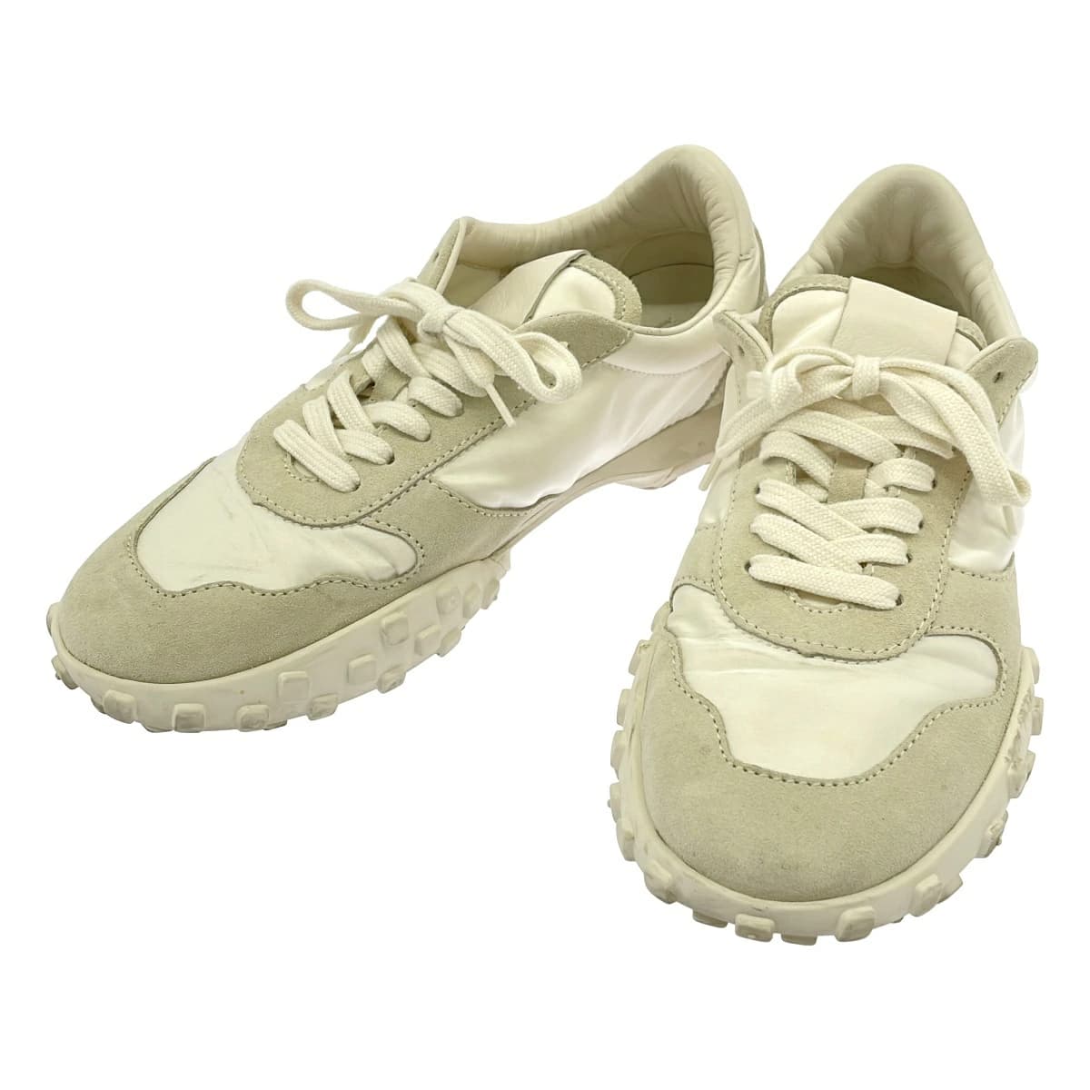 JIL SANDER ジルサンダー MOON レザーコンビスニーカー