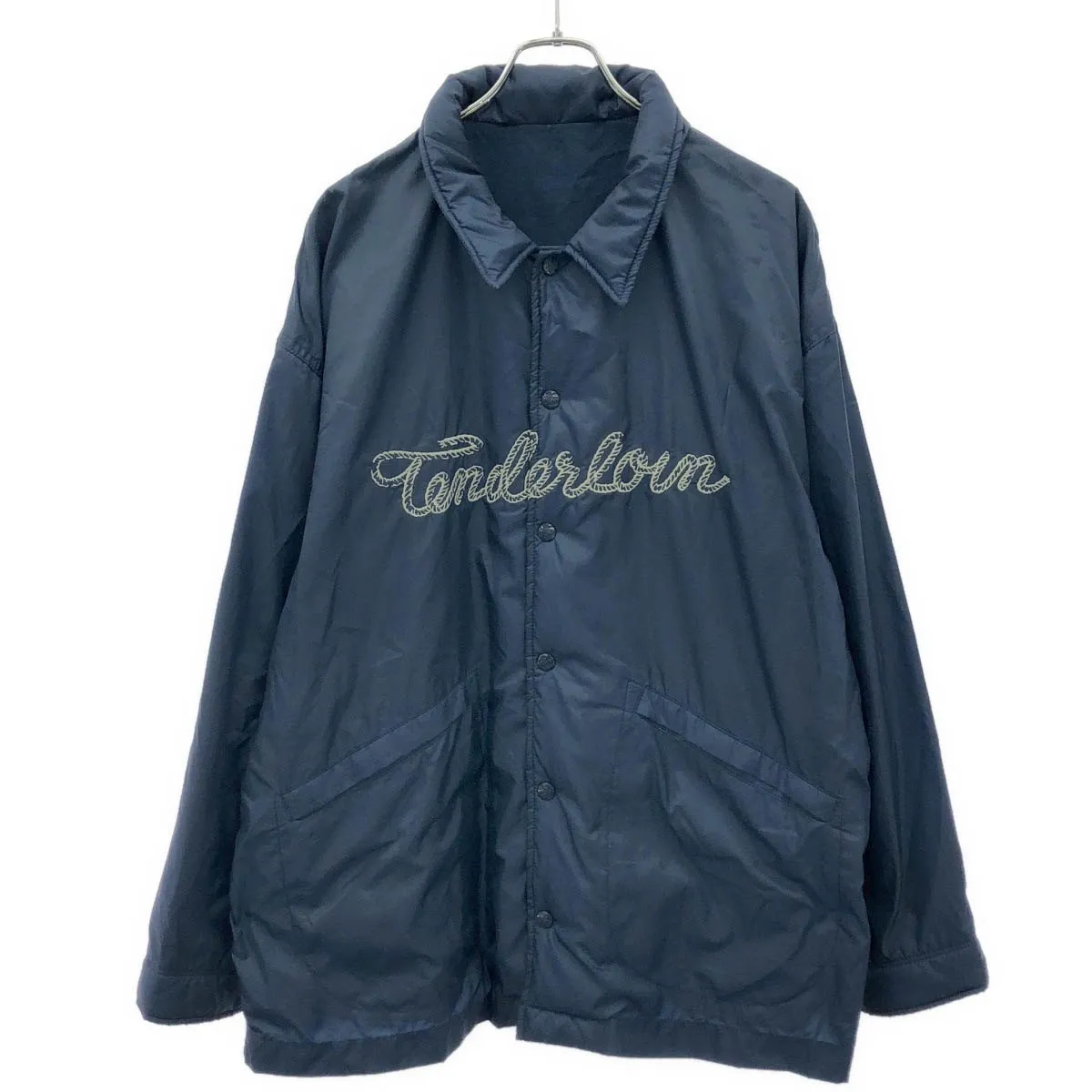 TENDERLOIN テンダーロイン 21AW NYLON COACH JACKET ナイロンコーチジャケット