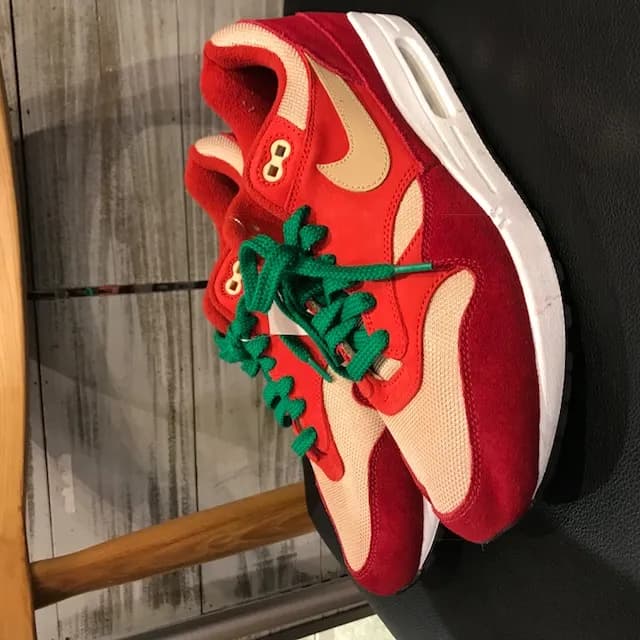 NIKE NIKE×atoms/AIR MAX1 Red Curry