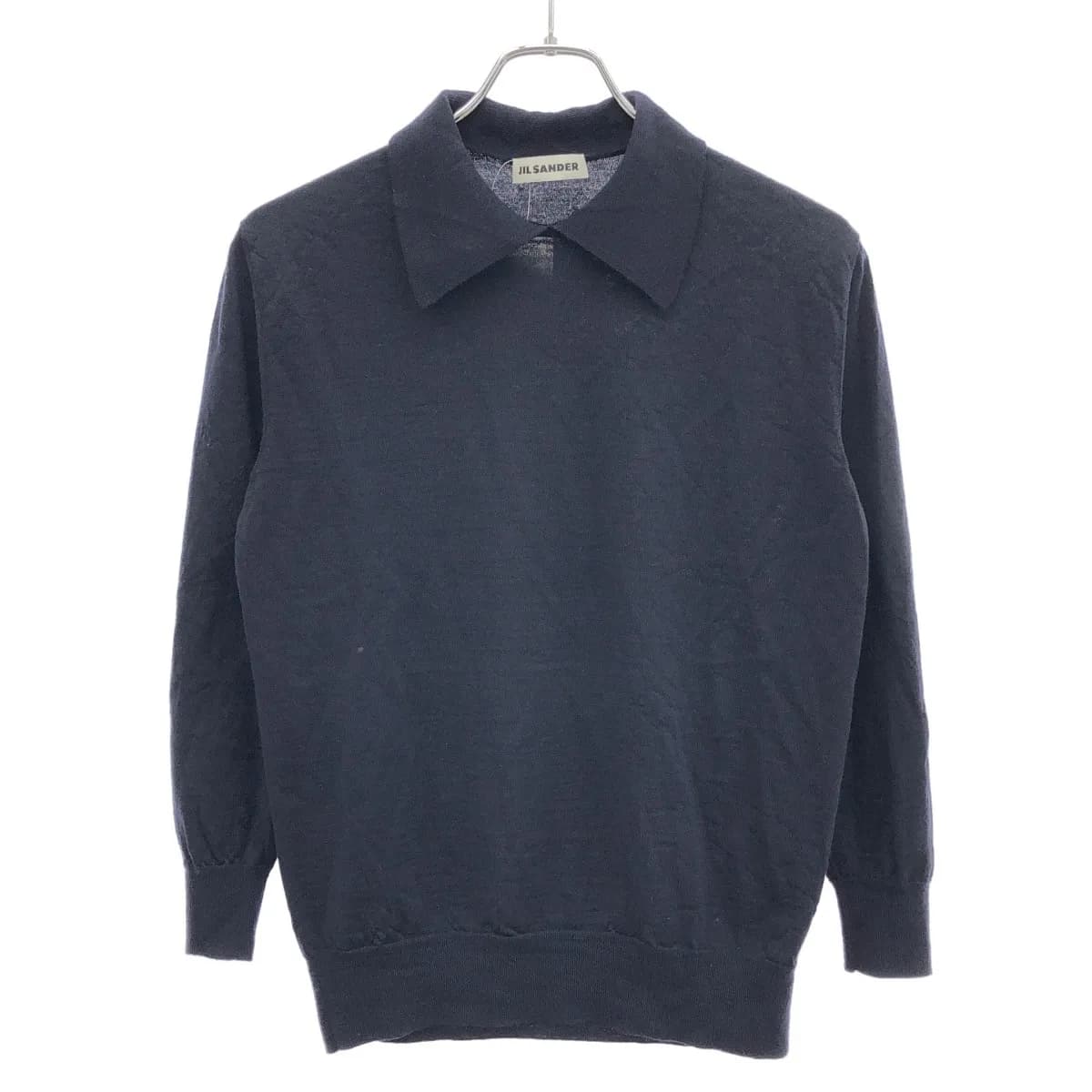 JIL SANDER ジルサンダー 24AW ウールニットセーター J02GP0183 J14723