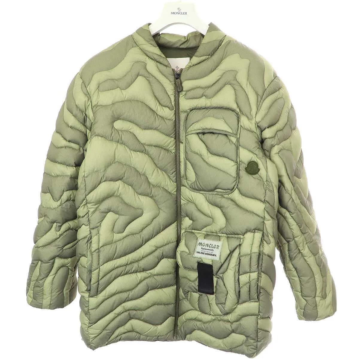 MONCLER モンクレールジーニアス×サリー ベンベリー 23AW PEANO キルテッドダウンジャケット