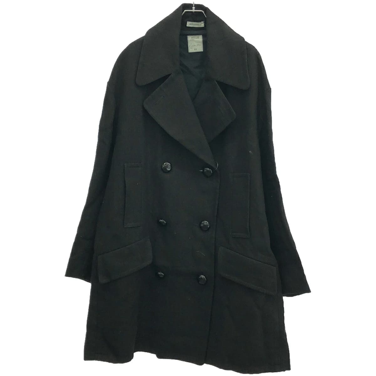 MADISON BLUE マディソンブルー 20SS BIG PEA COAT HEAVY LINEN リネンビッグPコート MB201-2010B