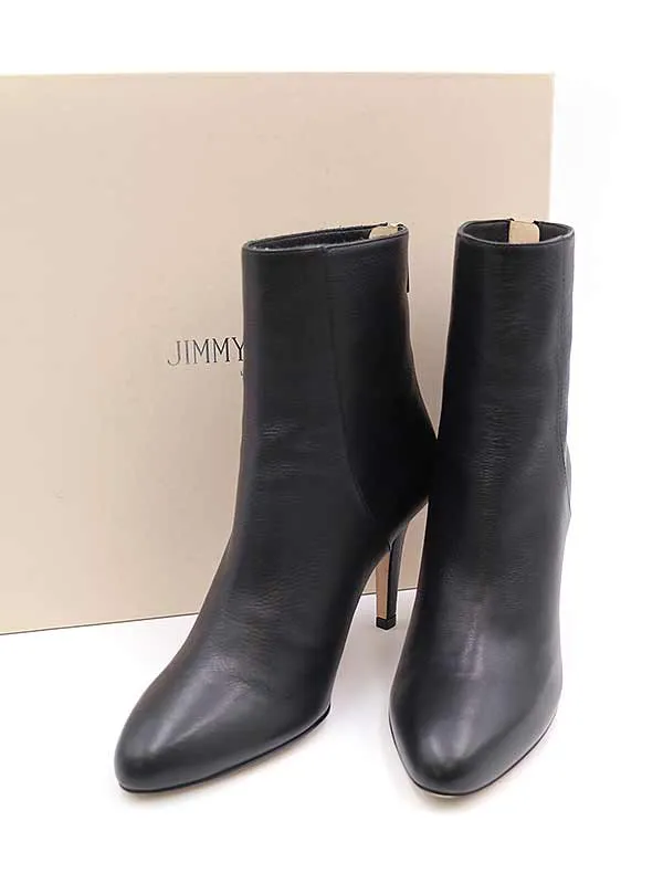 JIMMY CHOO ジミー チュウ 247BROCK ピンヒールショートブーティ