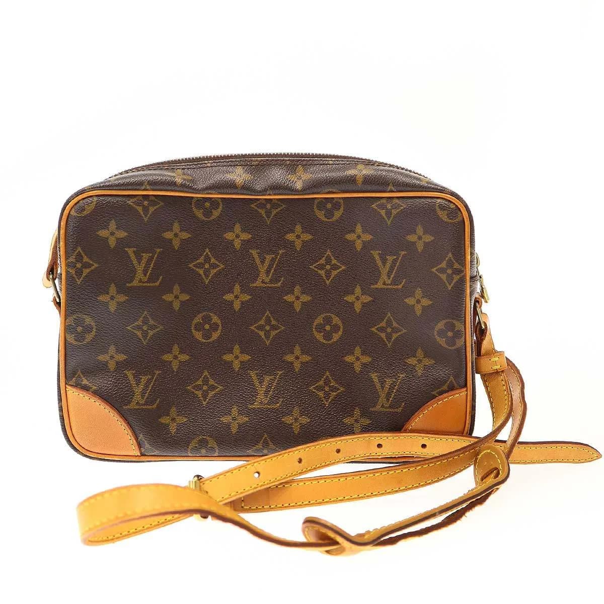LOUIS VUITTON ルイヴィトン トロカデロ27 モノグラムショルダーバッグ