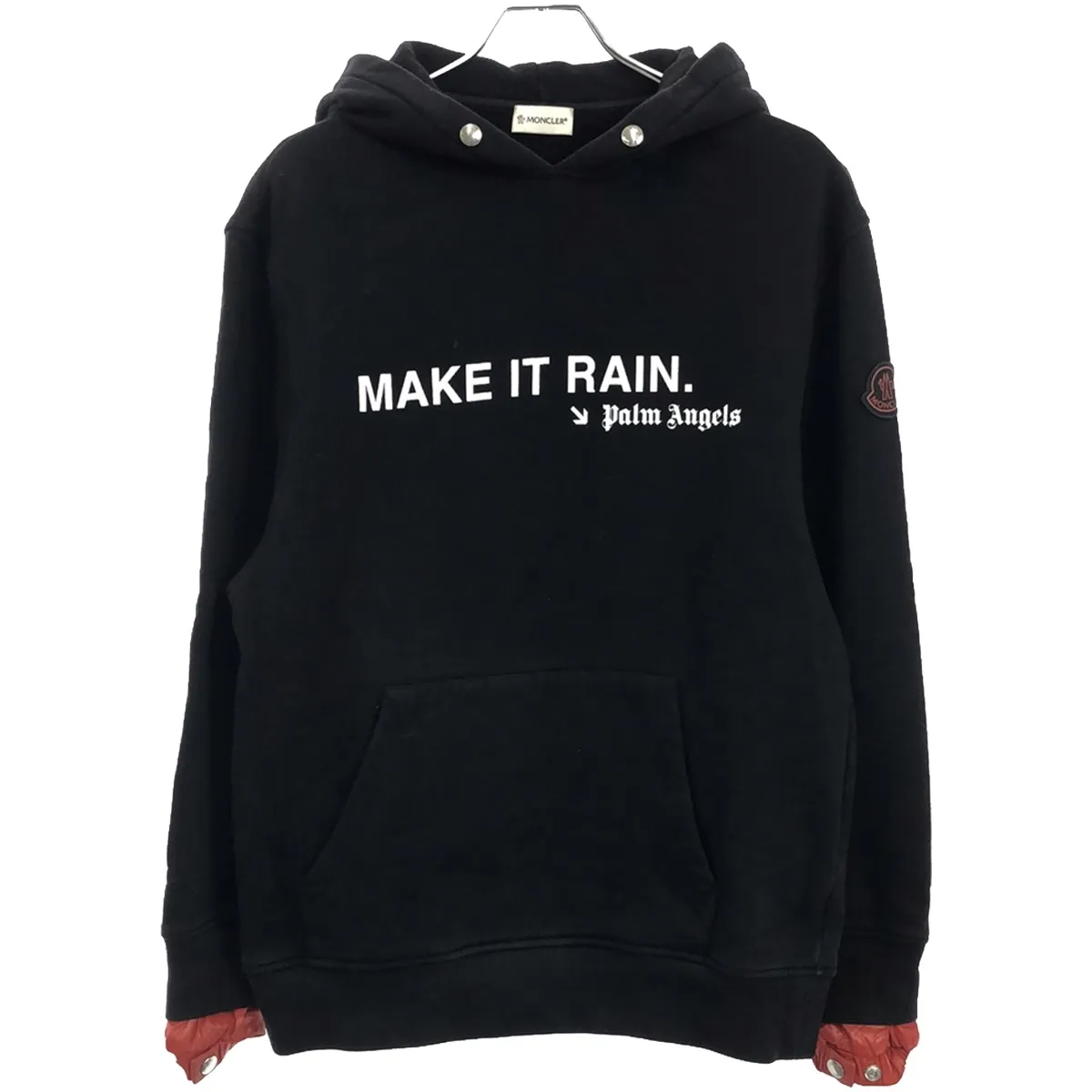 MONCLER モンクレール ジーニアス パームエンジェルス プルオーバースウェットパーカー