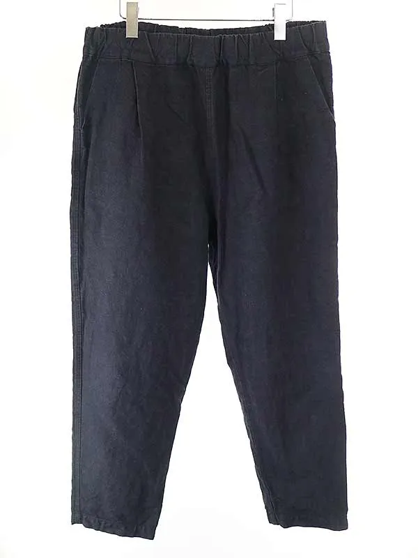 CASEY CASEY ケイシー ケイシー 20SS VERGER PANT リネンイージーパンツ