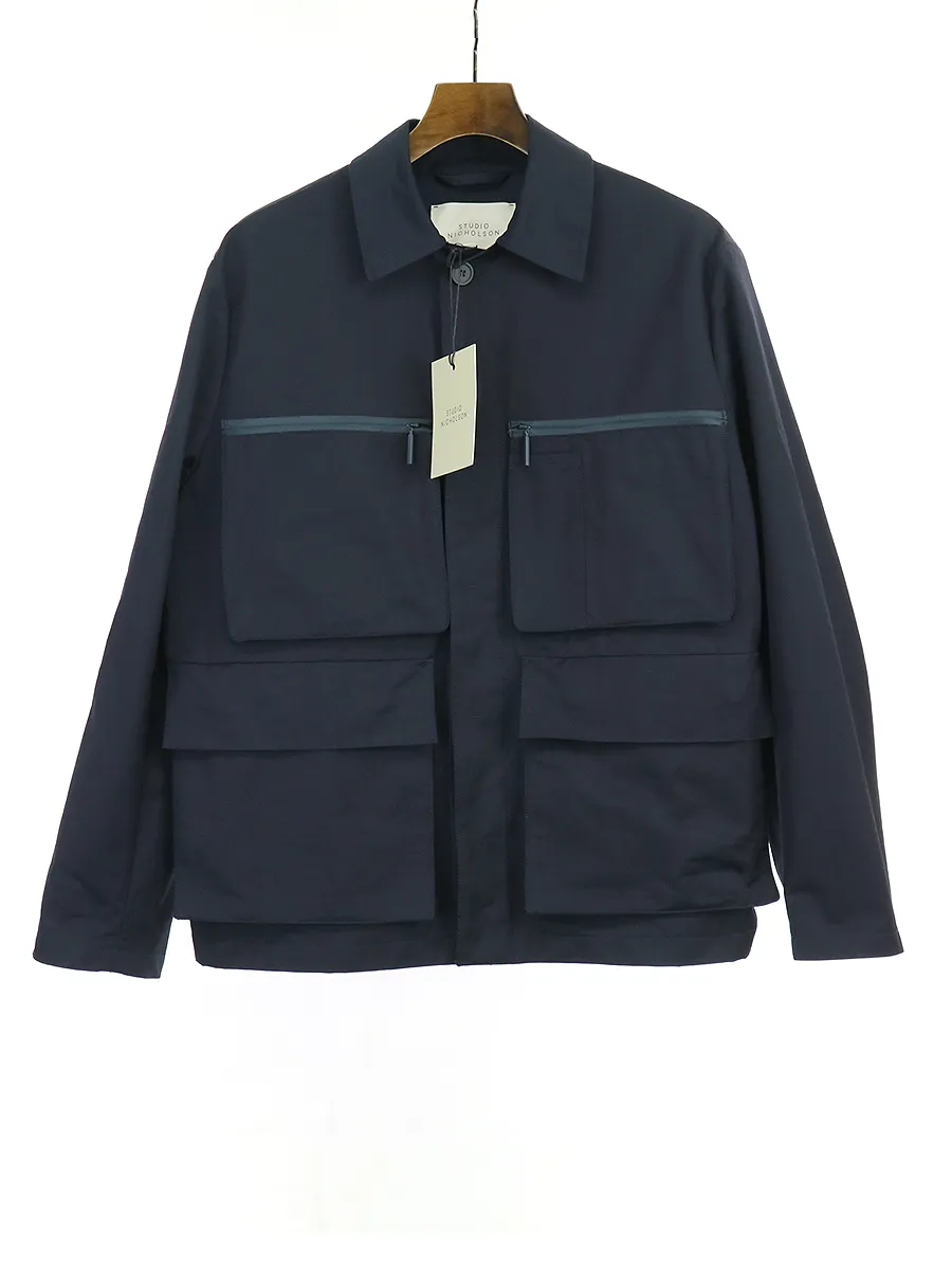 STUDIO NICHOLSON スタジオ ニコルソン 19SS COOPER テクニカルツイルマルチポケットジャケット