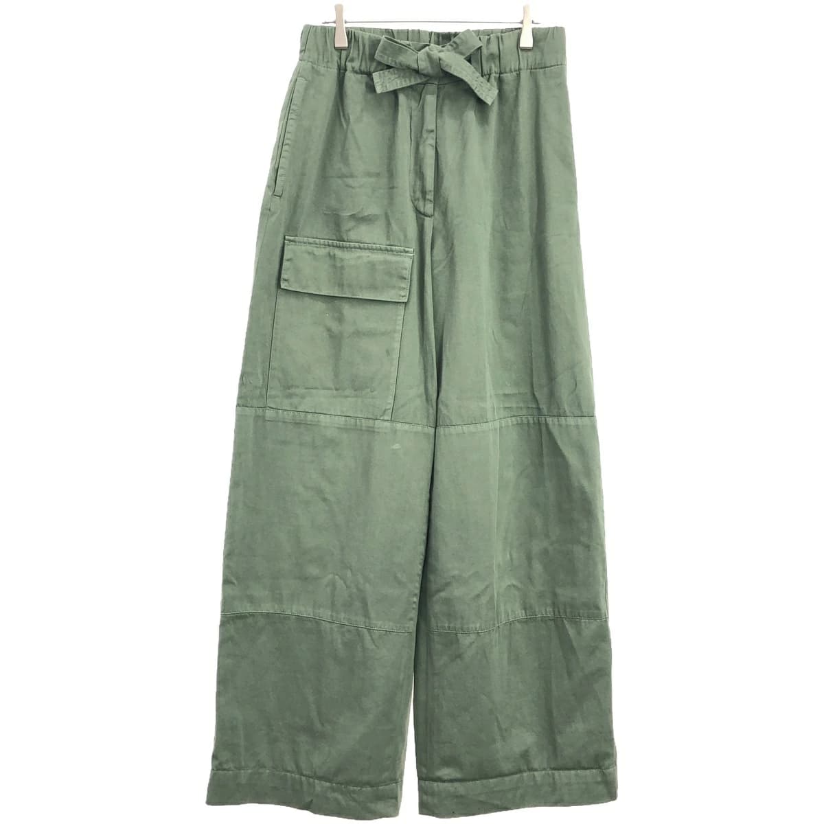DRIES VAN NOTEN ドリスヴァンノッテン 22SS ポケットワイドトラウザーパンツ