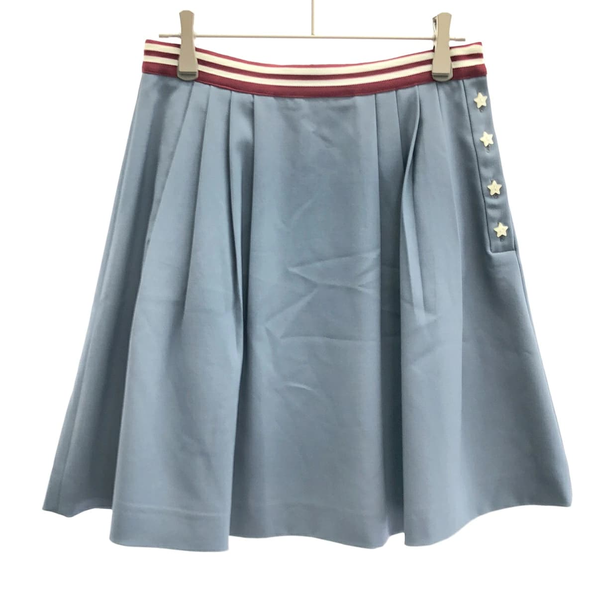 miu miu ミュウミュウ プリーツミニスカート