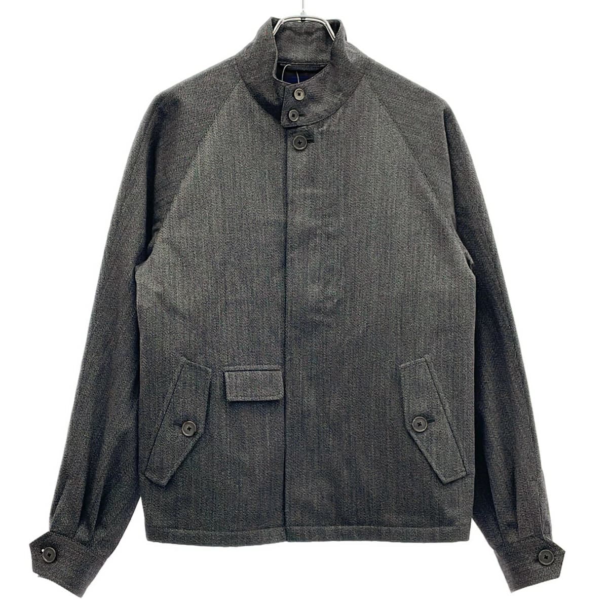 COHERENCE コヒーレンス GIANNI ウールツイル スウィングトップブルゾン ジャケット 0747-08-00508