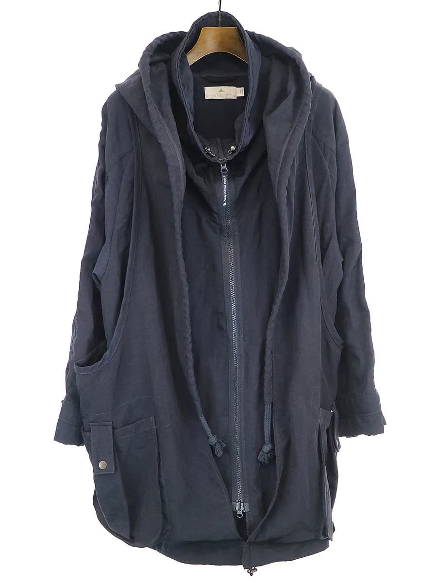 Stella McCartney アディダス バイ ステラマッカートニー 11AW ナイロンレイヤードコート