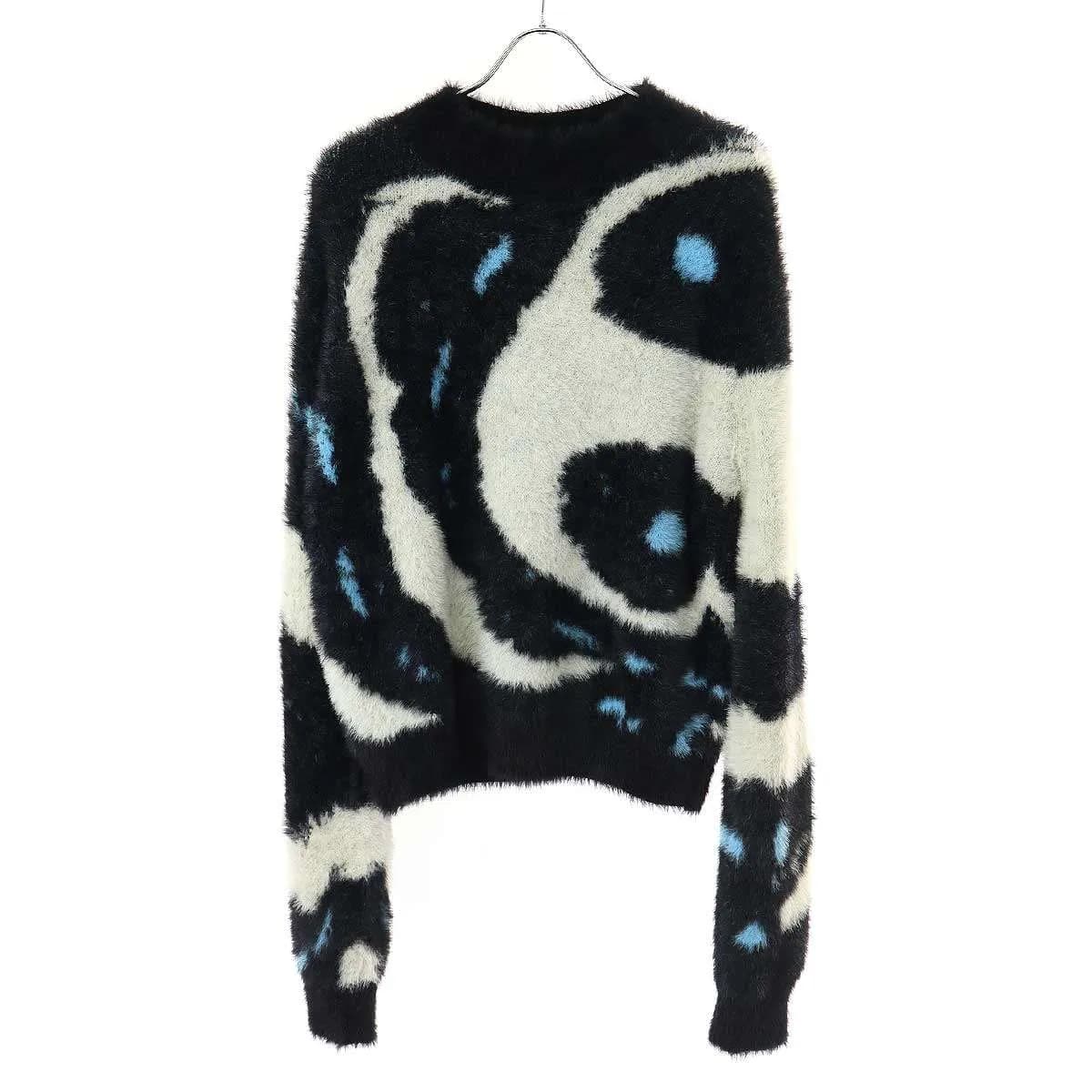 NAMACHEKO ナマチェコ 23SS ARIAN CREWNECK ニットセーター