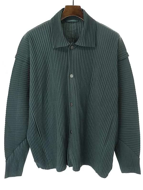 ISSEY MIYAKE オム プリッセ イッセイ ミヤケ 22SS プリーツコーチジャケット
