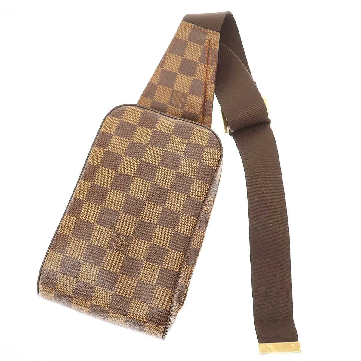 LOUIS VUITTON ルイヴィトン N51994 ダミエ ジェロニモス ボディバッグ シリアル CA0074