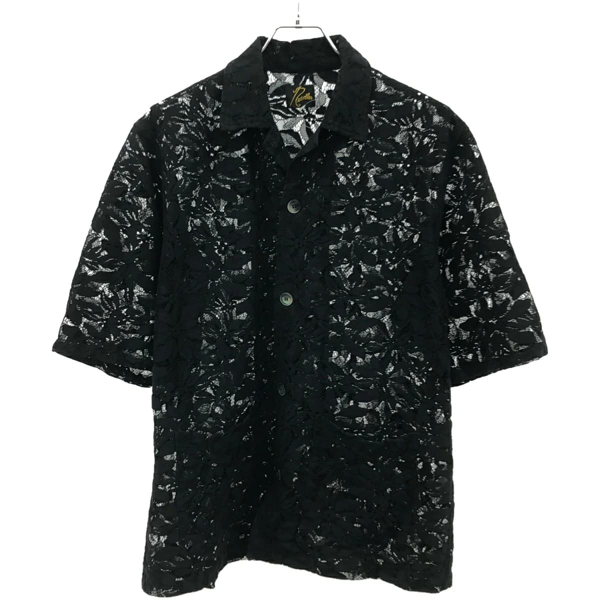 NEEDLES ニードルズ 23SS Cabana Shirt - C/PE/R Lace Cloth / Flower フラワーレースカバナシャツ MR252