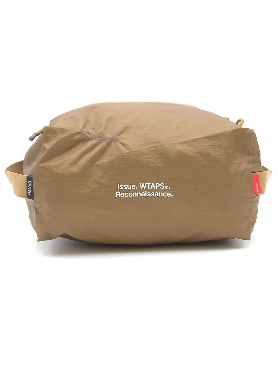 WTAPS ダブルタップス×ハーシェルサプライ 17SS MESS トイレタリーバッグ
