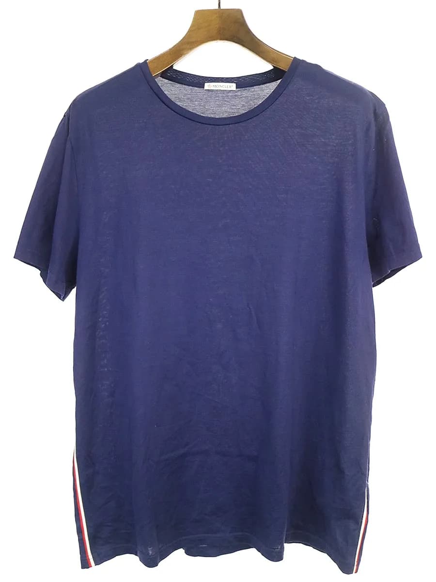 MONCLER モンクレール 18SS トリコロールラインTシャツ