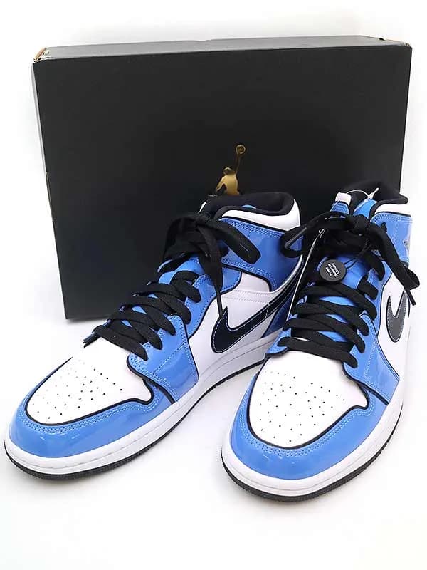 NIKE ナイキ DD6834-402 AIR JORDAN 1 MID SE ハイカットスニーカー