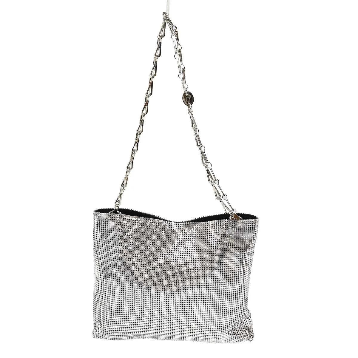 RABANNE パコ ラバンヌ Pixel 1969 Chain Shoulder Bag ショルダーバッグ
