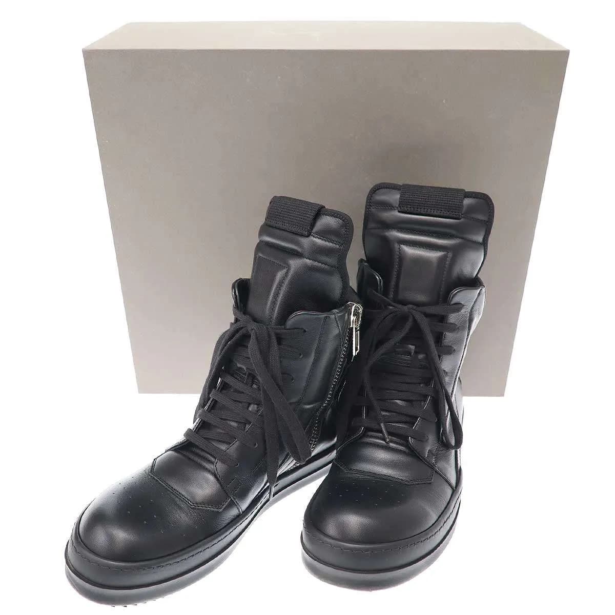 Rick Owens リックオウエンス 20AW LPO GEOBASKET ジオバスケットスニーカー