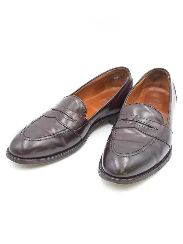 Alden オールデン FULL STRAP SLIP-ON 684 シェルコードバンローファー