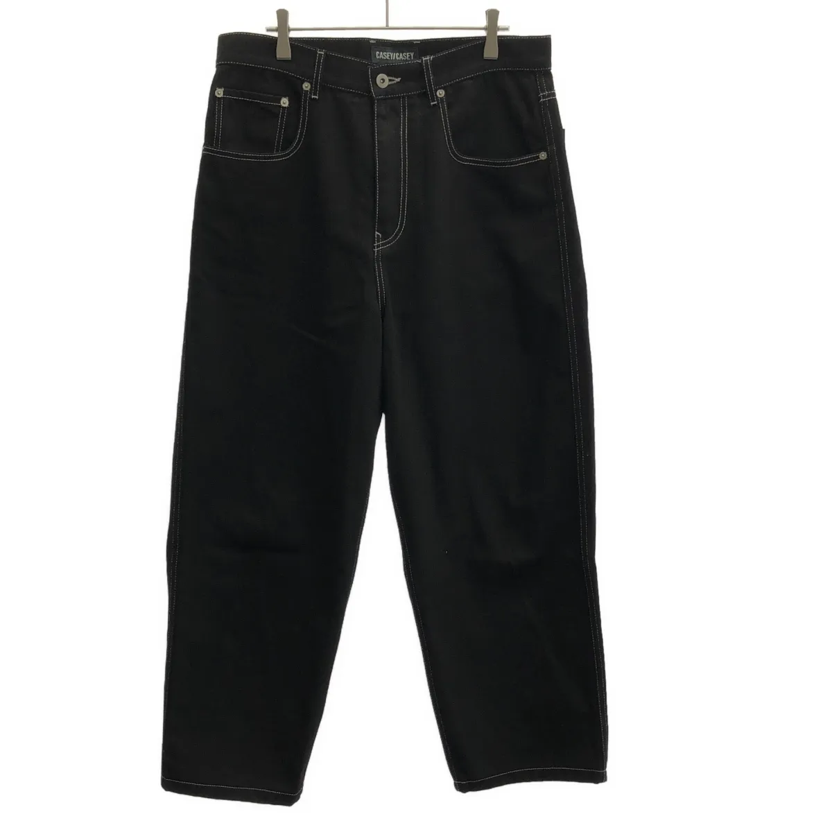 CASEY CASEY ケイシー ケイシー LEO DENIM PANT テーパードデニムパンツ